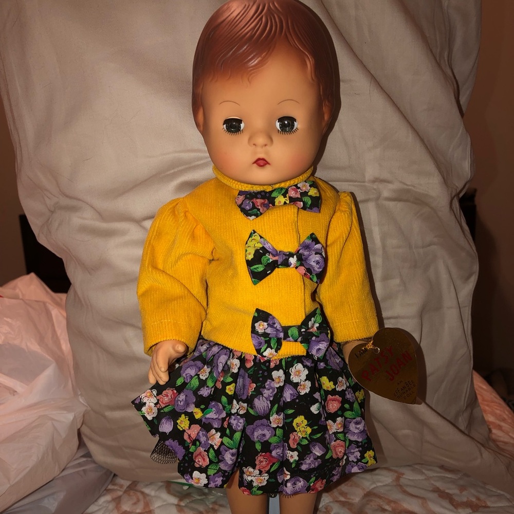 Patsy Joann Doll By Effanbee NWT